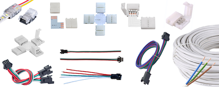 3-Pin Addressable LED Strip Parts